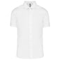 CHEMISE À MANCHES COURTES EN COTON/ÉLASTHANNE