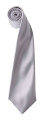 CRAVATE EN SATIN « COLLECTION COULEURS »