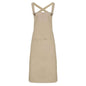 CROSS BACK ’BARISTA’ BIB APRON
