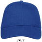 SOL'S BUFFALO - CASQUETTE À SIX PANNEAUX