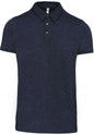 POLO EN JERSEY À MANCHES COURTES POUR HOMME