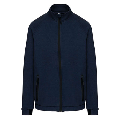 VESTE À COL MONTANT