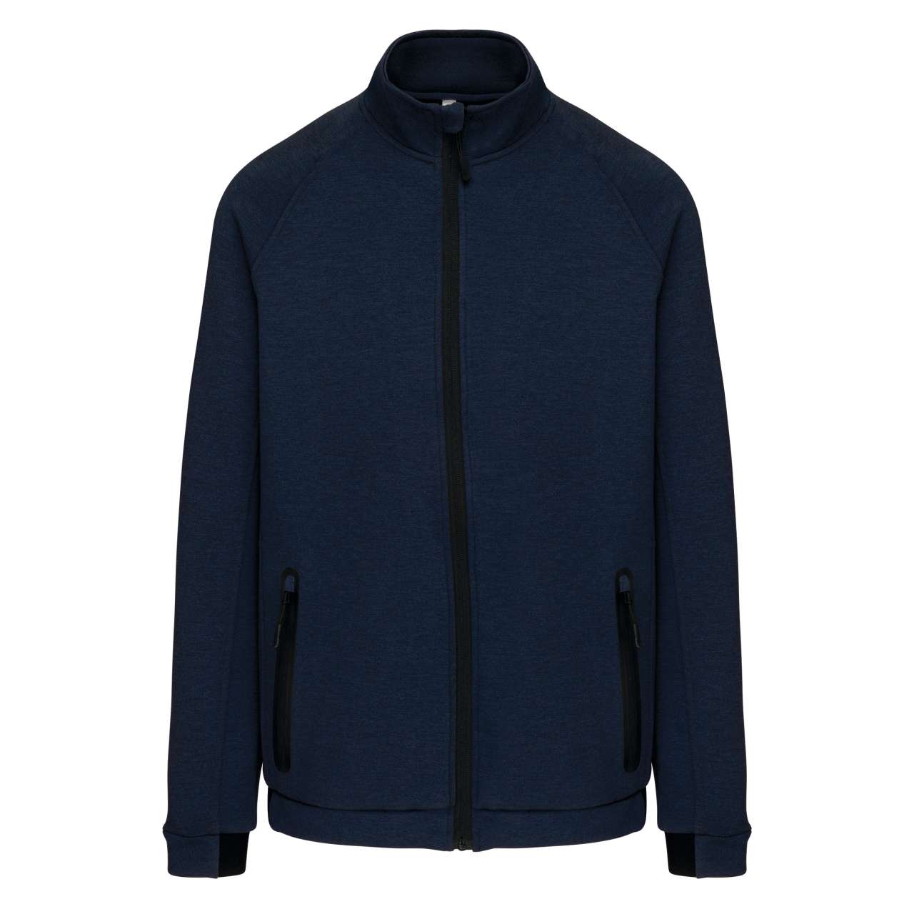 VESTE À COL MONTANT