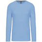 T-SHIRT À MANCHES LONGUES ET COL RAS DU COU POUR HOMME
