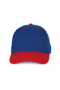 CASQUETTE EN COTON À 6 PANNEAUX