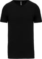 T-SHIRT HOMME À MANCHES COURTES ET COL EN V