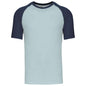 BASEBALL - T-SHIRT BICOLORE À MANCHES COURTES