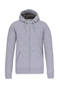 SWEAT-SHIRT À CAPUCHE AVEC FERMETURE ÉCLAIR COMPLÈTE