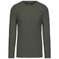 T-SHIRT À MANCHES LONGUES ET COL RAS DU COU POUR HOMME