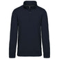 SWEAT-SHIRT À COL ZIPPÉ