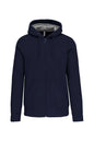 SWEAT-SHIRT À CAPUCHE AVEC FERMETURE ÉCLAIR COMPLÈTE