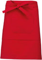 Mittellange Schürze aus Polycotton