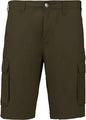 BERMUDA LÉGER À POCHES MULTIPLES POUR HOMME