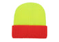 BONNET EN TRICOT BICOLORE - METZ