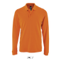 SOL'S PERFECT LSL HOMME - POLO PIQUÉ À MANCHES LONGUES
