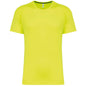 T-SHIRT DE SPORT COL ROND RECYCLÉ POUR HOMME