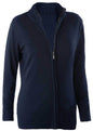 CARDIGAN À FERMETURE ÉCLAIR ENTIÈRE POUR FEMME