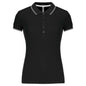 POLO À MANCHES COURTES POUR FEMME