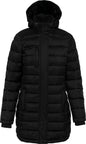PARKA LÉGÈRE À CAPUCHE ET MATELASSÉE POUR FEMME