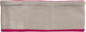 BANDEAU EN TRICOT RÉVERSIBLE