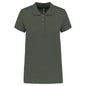 POLO PIQUÉ À MANCHES COURTES POUR FEMME