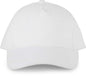 CASQUETTE 5 PANNEAUX EN COTON BIOLOGIQUE