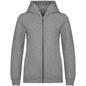 SWEAT-SHIRT À CAPUCHE ÉCOLOGIQUE POUR ENFANTS AVEC FERMETURE ÉCLAIR COMPLÈTE
