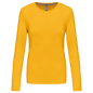 T-SHIRT À MANCHES LONGUES ET COL RAS DU COU POUR FEMME