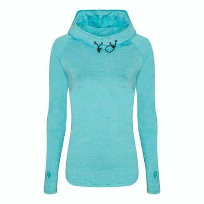 Cooles Damen-Top mit Wasserfallausschnitt