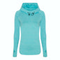 Cooles Damen-Top mit Wasserfallausschnitt