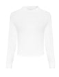 T-shirt croisé dans le dos pour femme