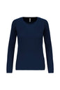 T-SHIRT DE SPORT À MANCHES LONGUES POUR FEMME