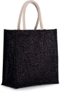SAC CABAS EN TOILE DE JUTE - GRAND