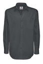 B&C SHARP LSL /MEN in Dark Grey | utt:2636b5967be7