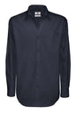 B&C SHARP LSL /MEN in Navy | utt:74853bcadbd5