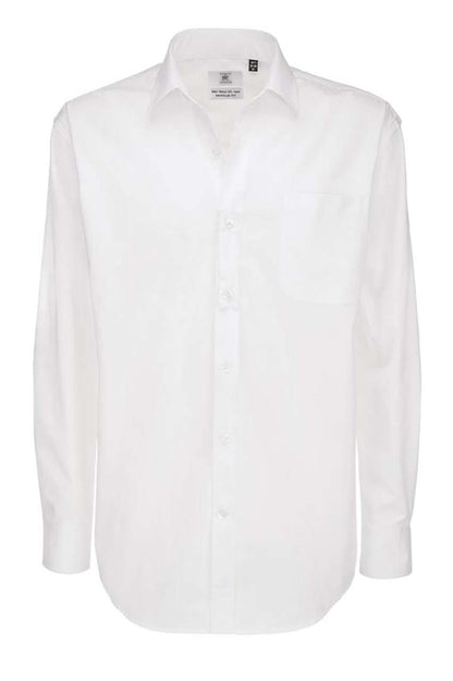 B&C SHARP LSL /MEN in White | utt:4deac8f07272