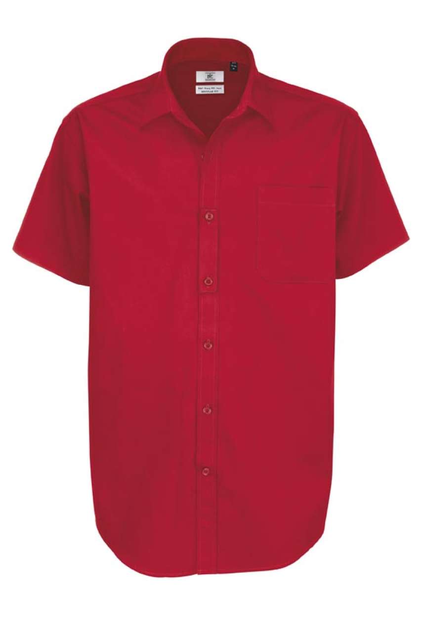 B&C SHARP SSL /MEN in Deep Red | utt:9b85a75a71a2