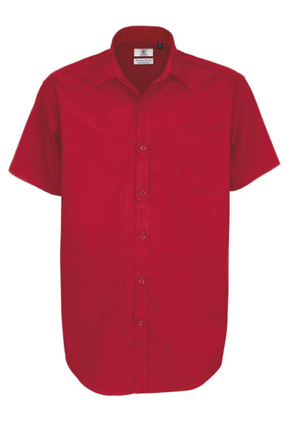 B&C SHARP SSL /MEN in Deep Red | utt:9b85a75a71a2