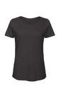 B&C INSPIRE SLUB T /WOMEN in Chic Black | utt:12e74dc56734