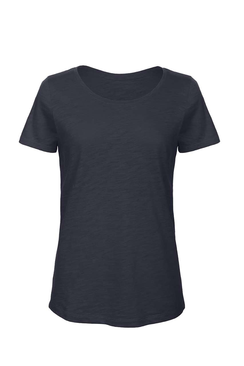 B&C INSPIRE SLUB T /WOMEN in Chic Navy | utt:0fecf2212387
