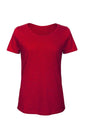 B&C INSPIRE SLUB T /WOMEN in Chic Red | utt:a336589a68b8