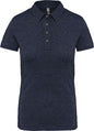 POLO EN JERSEY À MANCHES COURTES POUR FEMME