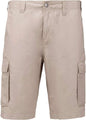 BERMUDA LÉGER À POCHES MULTIPLES POUR HOMME