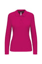 POLO À MANCHES LONGUES POUR FEMME