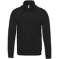 SWEAT-SHIRT À COL ZIPPÉ
