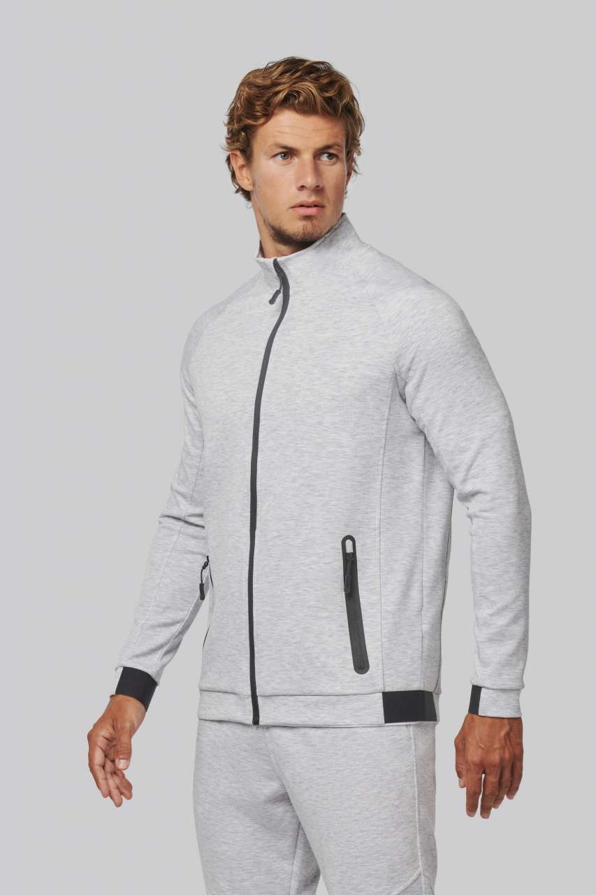 VESTE À COL MONTANT