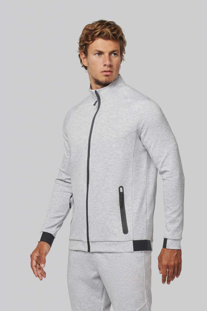 VESTE À COL MONTANT