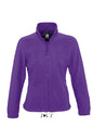 SOL'S NORTH FEMME - VESTE POLAIRE ZIPPÉE