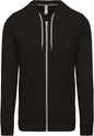 SWEAT-SHIRT À CAPUCHE EN COTON LÉGER