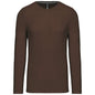 T-SHIRT À MANCHES LONGUES ET COL RAS DU COU POUR HOMME